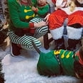 thumbnail image 3 of Family Matching Christmas Pajamas Set Cartoon Tops Pants Sleepwear, 3 of 6