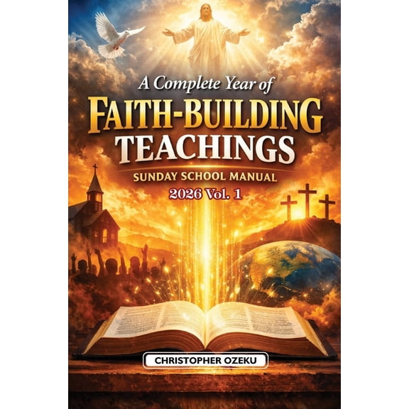 Sunday School Manual Volume One - 2026, (Paperback)