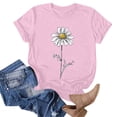 thumbnail image 3 of Cilsoka Shirts for Women V Neck Casual Loose Solid Womens Tops Sexy Tops for Women Going Out Blouses for Women Dressy Casual 3/4 Sleeve My Orders Placed, 3 of 4