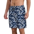 thumbnail image 2 of Naloa Dragons Men's Beach Shorts, Surfing shorts, Swim trunks, Quick Dry Swim Trunks for Surfing Beach Fun - XX-Large, 2 of 9