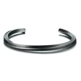 thumbnail image 2 of Retro Stainless Steel Twisted Design Cuff Bangle Bracelet Jewelry, 2 of 4