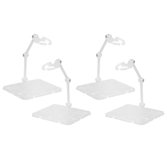 WHAMVOX Doll Model Support Stand Plastic 4Pcs 3.73X2.75X2.75In