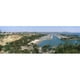 Panoramic Images PPI125080L Haute Vue d'Angle d'Un Port Dana Point Port Dana Point Orange Comté Californie USA Affiche Imprimée par Panoramic Images - 36 x 12 – image 1 sur 1