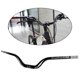 thumbnail image 4 of 2x Manillar de bicicleta ligero DH Manillar de elevación extralargo 31,8 mm Accesorios Sunnimix Manillar de bicicleta de montaña, 4 of 8