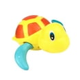 thumbnail image 3 of Juguete de tortuga de cuerda para ño, juguete flotante, juguete educativo, juguete de ducha, juguete de ño para bebé, ñera, juguete de agua para Naranja, 3 of 10