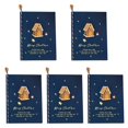 thumbnail image 1 of Tarjetas felicitación creativas Feliz Navidad para niños, tarjetas Navidad con dibujos animados, postales Año Nuevo,, 1 of 4