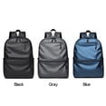 thumbnail image 2 of High Capacity Ultralight Backpack For Men Soft Polyester Fashion School Backpack Laptop Waterproof Travel Shopping Bags Men‘s, 2 of 5