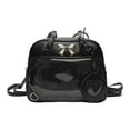 thumbnail image 1 of Mochila de mujeres de bricolaje ajustable de la bolsa de mochila para la fiesta para la fiesta de compras Negro, 1 of 8