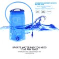 thumbnail image 2 of Water Reservoir Water Bladder Hydration Pack Storage Bag BPA Free Running Hydration Vest Backpack, 2 of 8