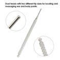 thumbnail image 3 of Ear Probe Stainless Steel Acupuncture Point Probe Ear Reflex Massage Detection Auricular Point Pen Health, 3 of 8