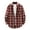 2 Red, variant on Plaid Shirts Men Long Sleeve Shirt Jackets Regular Fit Shacket with Chest Pocket Button up Designer Checked Overshirt Casual Classic Workwear Comfortable Youth Tops Plus Size