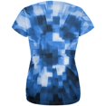 thumbnail image 2 of World Game Builder Water Blocks All Over Womens T Shirt Multi MD, 2 of 2