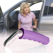 Able Life Auto Cane Grab Bar, Portable Vehicle Standing Handle, Lavender