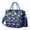 Blue-13, variant on Retro Tribal Rustic Cooler Bag - Artistic Large Insulated Tote for Men & Women
