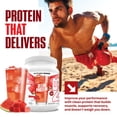 thumbnail image 5 of NutraBio Clear Whey Isolate Protein Powder, Delicious & Refreshing Fruit Flavors, Protein Juice, No Milky Taste, No Foam, Zero Sugar, Watermelon Breeze, 20 Servings, 5 of 9