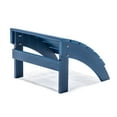 thumbnail image 4 of Tanfly Polycarbonate Footrest – Navy Blue, 4 of 4