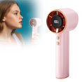 thumbnail image 1 of Exquisite Studded Portable Fan for High Speed Rotating Fan for Desktop and Travel, 1 of 4