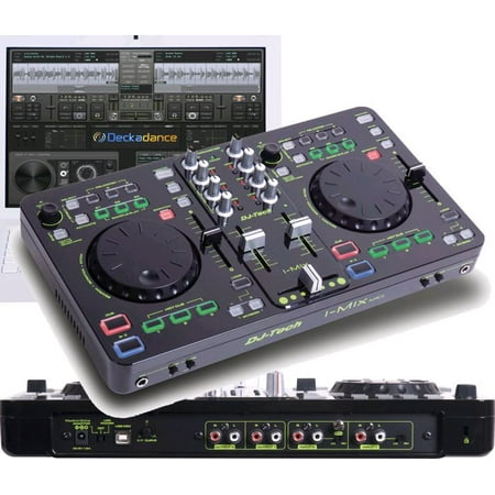 DJ-Tech Professional i-Mix MKII Audio Mixer