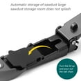 thumbnail image 5 of Nail Clippers for Men with Catcher - Sharp Heavy Duty Self-Collecting Nail Cutters Fingernails and Toenails Nail Care, 5 of 8