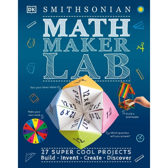 DK Activity Lab: Math Maker Lab : 27 Super Cool Projects (Hardcover)