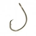 thumbnail image 2 of Mustad Demon Perfect Offset Circle Hook 1X Strong 39940NP-BN 6,0, 25 Pack Hooks, 2 of 3