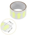 thumbnail image 2 of Uxcell Directional Arrows Marking Tape Luminous Arrow for Stair Step Floor Direction Glow in the Dark Tape 1 Roll, 2 of 5
