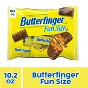Butterfinger Fun Size Candy Bars, Crispety Crunchety Peanut-Buttery, Individually Wrapped, 10.2 oz Bag