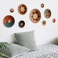thumbnail image 6 of 3D Wall Stickers DIY Flower Wall Decal Removable Waterproof Wall Art Decor for Bedroom Living Room Offices Home Decoration (Bohemian), 6 of 13