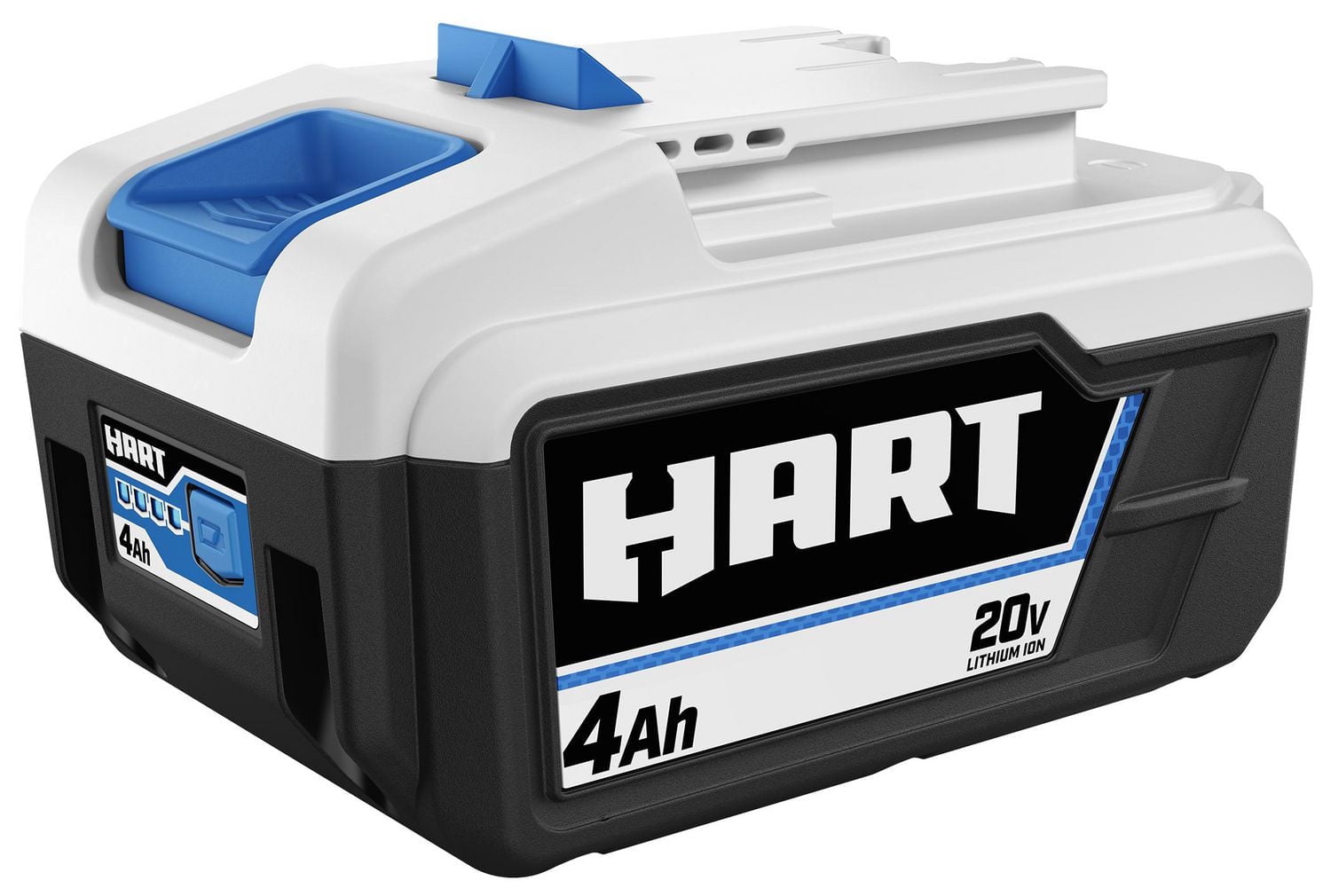 HART 20-Volt Lithium-Ion 2-Pack 4.0Ah Battery and Charger Kit