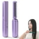 thumbnail image 5 of Soidarity Plancha de pelo profesional, cepillo y rizador, ajustes de calor ajustables para todo tipo de cabello Cuidado del cabello rosa, 5 of 6