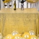 thumbnail image 1 of Mantel de 70 ", mantel rectangular con para fiestas de cumpleaños, fiestas de cumpleaños, baby shower, suministros para dorado perfecl fiesta de mantel de lentejuelas, 1 of 7