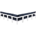 thumbnail image 5 of Meridian Furniture Nizuc Navy Outdoor Patio Modular Sectional, 5 of 8