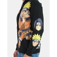 thumbnail image 4 of Naruto Men's and Big Men's Front and Back Graphic Hoodie, Sizes S-3XL, 4 of 5