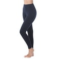 thumbnail image 3 of TheLovely Women & Plus Soft Wide Waistband Active Fitness Leggings(S-3X) with Pockets, 3 of 3