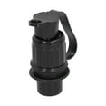 thumbnail image 1 of Trailer Connector, Stable Black Tow Hook Socket Connector  For Boats For Trucks For  For Trailers, 1 of 8