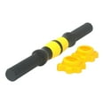 thumbnail image 3 of Siruishop Dumbbell Bar Accessories Dumbbell Handle for Exercise Muscle Building Sports 36cm, 3 of 8
