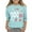 Light Blue, variant on Qingpeng 100 Days of School Shirt Girls Kindergarten Sweatshirts 100th Day of School Celebration Gifts Pullover Top