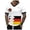 Red, variant on Soccer National T-Shirt Uniforms Printing Short Sleeve Shirts for Men Fans Apparel Gifts S-4XL (White, XL)