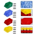 thumbnail image 3 of Bgsha Tool Storage Box Thickened Plastic Parts Box Oblique Tool Box Combination Screw Box Shelf Box Material Accessories Storage Box, 3 of 10