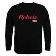 thumbnail image 1 of W Republic Products 556-137-BLK-04 Université du Nevada, T-Shirt Col Rond Script Las Vegas, Noir - Extra Large, 1 of 1