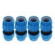 thumbnail image 1 of Accesorios de Tubo de Agua Shamjiam 4 Piezas Conector de Jardín 0-0.6MPa, 1 of 8
