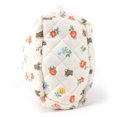 thumbnail image 3 of Bolsa Organizadora Bolso de embrague de algodón Estuche de lápiz de dibujos animados de oso floral lindo Estética para viajes, 3 of 9