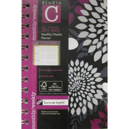 S Nights Sm Poly Planner Wmt