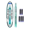 thumbnail image 1 of Fountain Pen, Retractable Pen, 0.38mm Calligraphy Pens With 5 Refillable Ink Cartridges for Smooth Writing, 1 of 1
