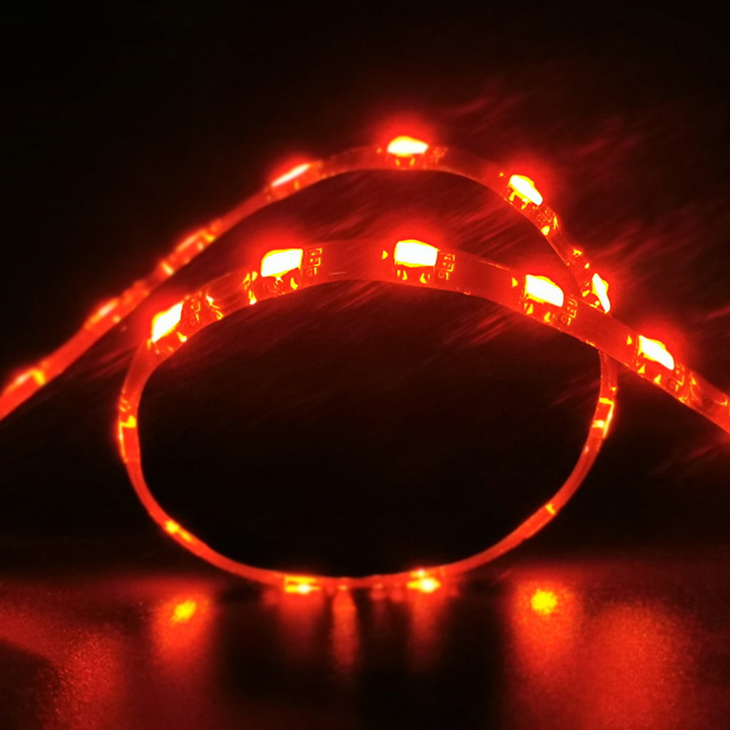 Details about   LED Lights Strip RGB SMD2835 Remote 1.6ft 16.4ft Bluetooth Room TV Flexible Tape 