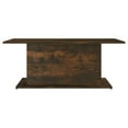 thumbnail image 3 of vidaXL Table Basse Chêne Fumé 102x55,5x40 cm Bois Manufacturé, 3 of 4