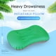 thumbnail image 5 of Almohada Inflable Almohada Inflable Almohada para acampar Almohada ultraligera para exteriores Cojín inflable (Verde esmeralda), 5 of 8
