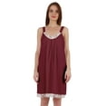 thumbnail image 1 of Inkmeso Nuisette Lingerie Aguichant pour Femmes Sans Manches en Dentelle Tenue de Nuit Tunique Robe de Sommeil, 1 of 7