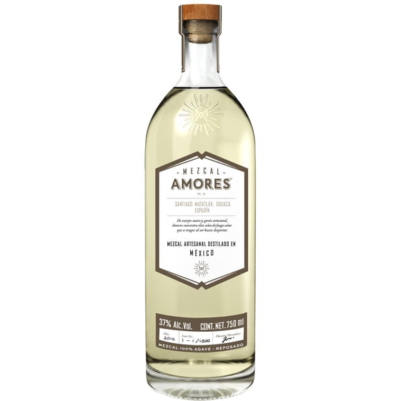 Mezcal Amores Reposado 750 ml