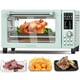 thumbnail image 1 of Nuwave Bravo Pro Smart 21QT Combo de freidora de aire para horno tostador, encimera de horno de convección, 12 funciones todo en 1, con tecnología crujiente uniforme y rápida, 50-450°F, 1800W, verde m, 1 of 5